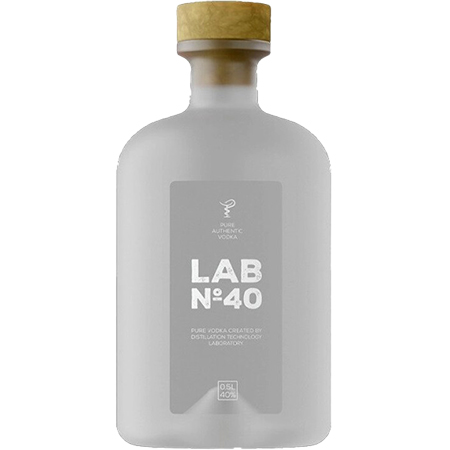 Водка ЛАБ №40 40% 0,5л Россия