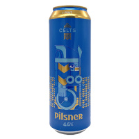 Пиво Кельтс Пилснер светл пастер/фильтр 4,6% 0,568л ж/б Чехия Пиво Кельтс Пилснер светл пастер/фильтр 4,6% 0,568л ж/б Чехия