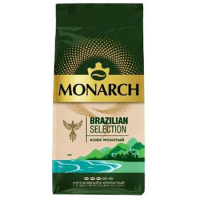 Кофе Монарх Brazilian Selection молотый 230г Кофе Монарх Brazilian Selection молотый 230г