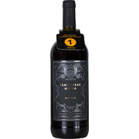 Вино Мерло кр/сух 11-12% 1,0л Таманская марка Россия