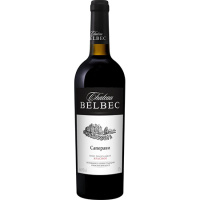 Вино Шато Бельбек Саперави кр/псл 12% 0,75л Россия