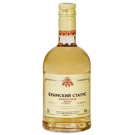 Водка Самогон Крымский Статус виноград 40% 0,25л Россия