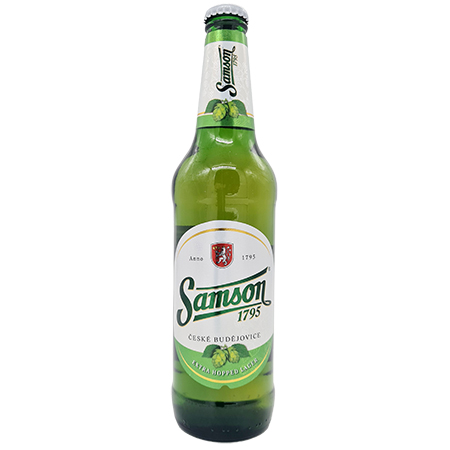 Пиво Самсон 1795 Лагер Экстра светл фильтр 4,9% 0,5л ст/б Чехия