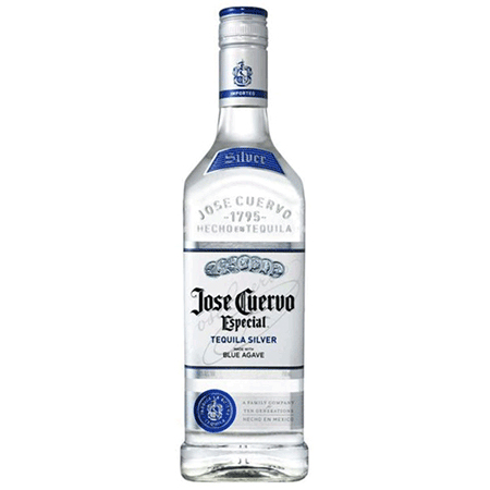 Текила Хосе Куэрво Эспесиаль Сильвер 38% 0,7л Мексика