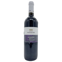 Вино Массериа Сетте Арчи Аглианико Саленто кр п/сух 13,5% 0,75л Италия