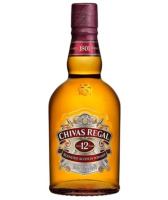 Виски Чивас Ригал 12 лет 40% 0,5л Соединенное Королевство