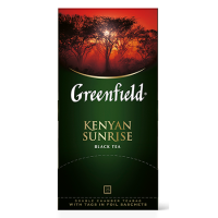 Чай Гринфилд Кения Санрайз 25*2гр