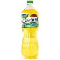 Масло подсолнечное Олейна 1л