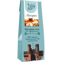 Чай марципановый с апельсином в коробке 40г