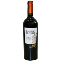 Вино Камино Де Чили Каберне Совиньон кр/сух 0,75 13,5% Чили