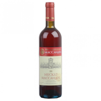 Вино Розовое роз п/сл 12% 0,75л Массандра Россия