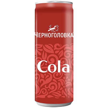 Напиток газ Черноголовка Кола 0,33л ж/б