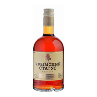 Коньяк Крымский статус 5* 40% 0,5л Россия