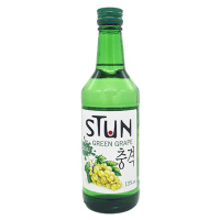 Аперитив Соджу Стан зел виноград 13% 0,375л ст/б Россия 