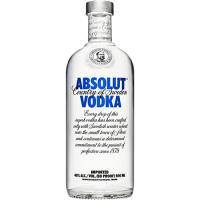 Водка Абсолют 40% 0,5л Швеция