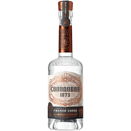Водка Солодовая Ярмарка 40% 0,5л Россия