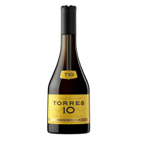 Бренди Торрес 10 гран резерва 0,5 38% Испания