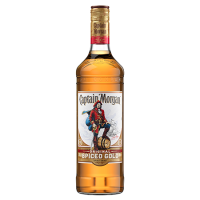 Ром Капитан Морган пряный золотой 35% 0,7л Великобритания