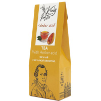 Чай с янтарной кислотой в коробке 40г