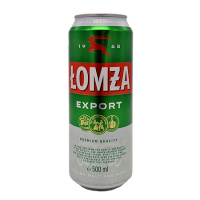 Пиво Ломжа Экспорт светл фильтр пастер 5,7% 0,5л ж/б Польша