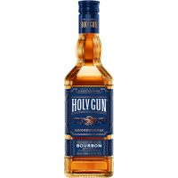 Виски Холи Ган Бурбон зерновой 40% 0,5л Россия