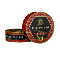 Шпрот в т/с из балт кильки За Родину 240г ключ