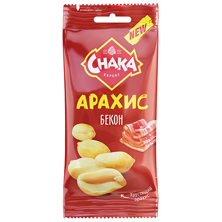 Арахис Чака обжаренный соленый Бекон 50г