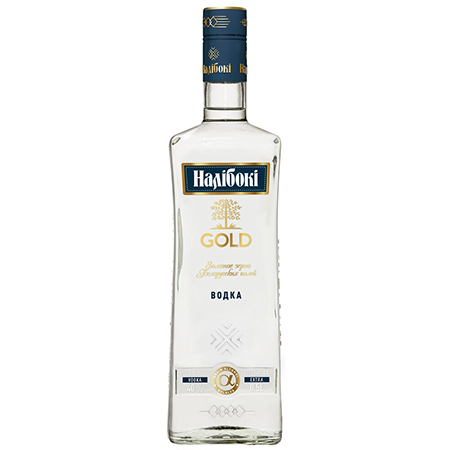 Водка Налибоки Голд 40% 0,5л Беларусь