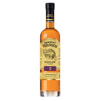 Коньяк Душевный Тбилиси 5 лет 40% 0,5л Грузия