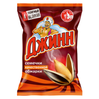 Семечки Джинн Солнечный великан 200г Семечки Джинн Солнечный великан 200г