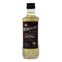 Настойка горькая Немирофф Де Люкс Медовая с Перцем 40% 0,1л Россия