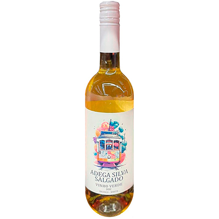 Вино Адега Силва Салгадо бел п/сух 9% 0,75л Португалия