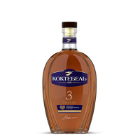 Коньяк Коктебель 3 года 40% 0,5л Россия