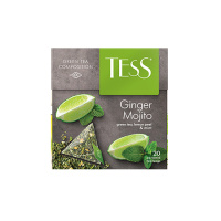 Чай Тесс Джинджер Мохито зел с доб А20 пирамид Чай Тесс Джинджер Мохито зел с доб А20 пирамид