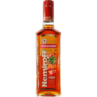 Настойка Немирофф Рябина на коньяке с клубничкой 21% 0,5л штоф Россия