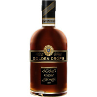 Коньяк Золотые Капли 5лет 40% 0,1л Россия