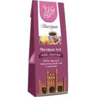 Чай марципановый с вишней в коробке 40г
