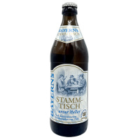 Пиво Шницельбаум Штаммтиш Хеллес светл/фильтр 4,9% 0,5л ст/б Германия