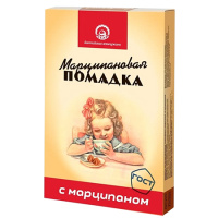 Конфеты сливочные Марципановая помадка 150г