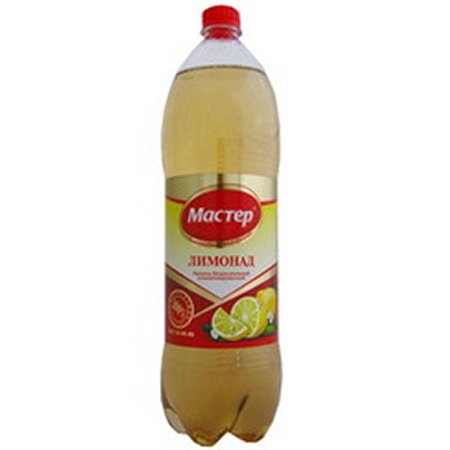 Напиток газ Мастер Лимонад 1,5л пэт