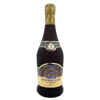 Коньяк Рослин 3 года 40% 0,5л мат/бут Армения