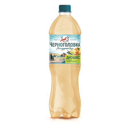 Напиток газ Черноголовка Дюшес 1.0л пэт
