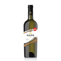 Вино Цард Шардоне марочное бел п/сл 12% 0,75л Юж Осетия