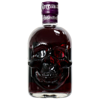 Настойка горькая Абсент Фримен Блэк 60% 0,5л Россия