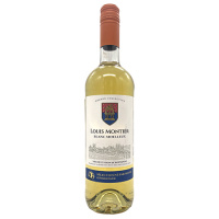 Вино Луи Монтье бел п/сл 11% 0,75л Франция