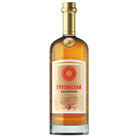 Коньяк Грузинский 3 года 40% 0,5л Грузия
