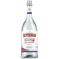 Водка Зимняя деревенька Можжевеловая 40% 0,5л Россия