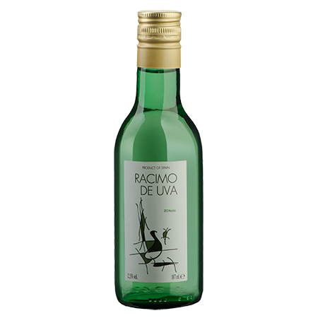 Вино Расимо де Ува Макабео бел/сух 12,5% 0,187л Испания