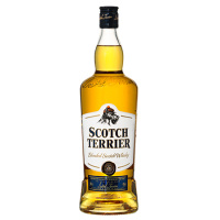 Виски Скотч Терьер купаж 40% 1,0л Россия
