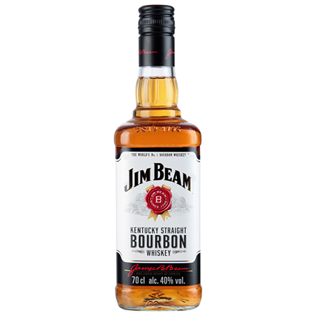 Виски Джим Бим зерновой 40% 0,7л США